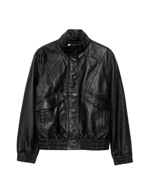 AllSaints Colebrooke Bomberjacke in Schwarz, 7 von 7