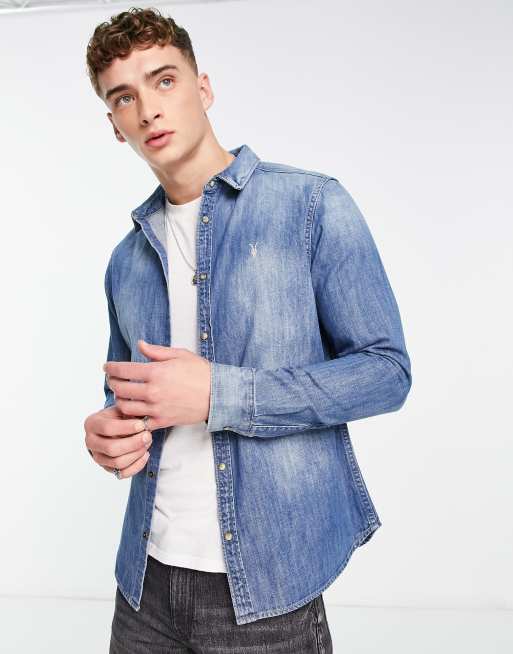 Denim shirt all store saints