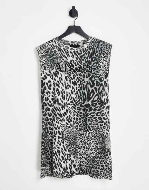 Allsaints - Coni - Vestito canotta grigio