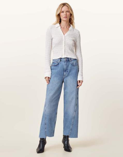 AllSaints - Connie - Chemise - Craie blanche - view 1