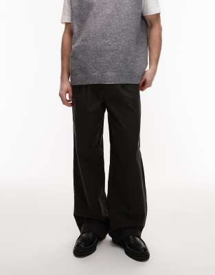 Conway - Elegante Hose in Schwarz Schwarz W34 L32