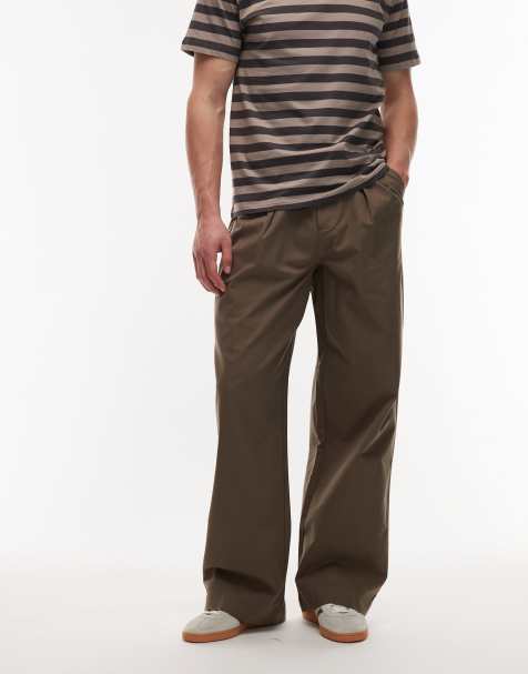 AllSaints - Conway - Pantalon ajusté - Marron - view 1