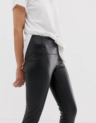 allsaints leather pants