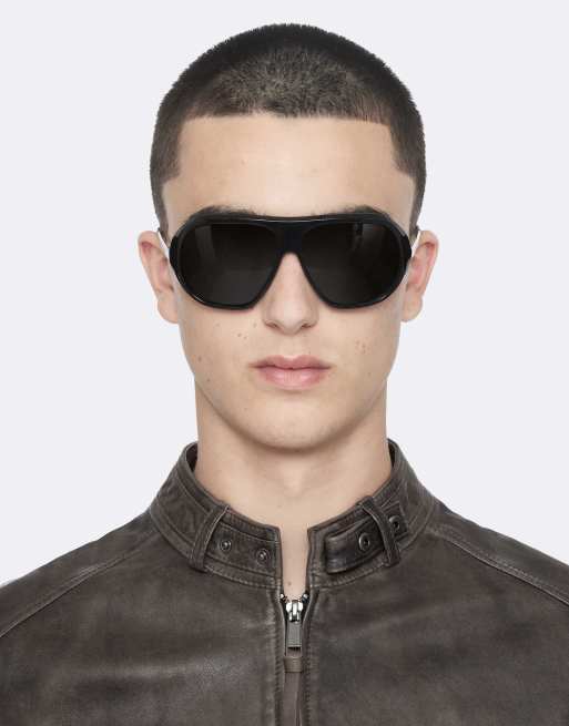 AllSaints Cora jack in grafietgrijs, 4 van 6