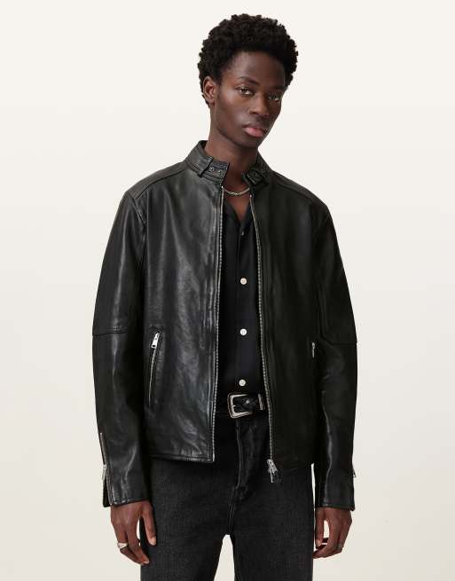 AllSaints – Cora Jacke in Jet Black