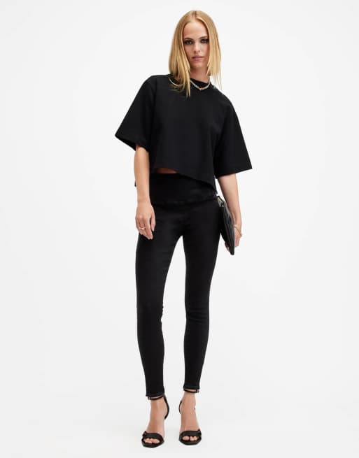 AllSaints - Cora Sizeme - Jean - Noir