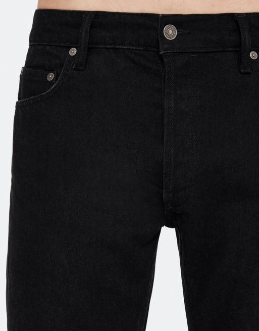 AllSaints coupe droite regular noir, 6 de 7