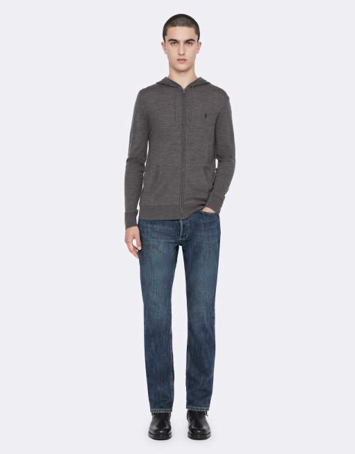 AllSaints coupe slim droite bleu indigo foncé, 2 de 7