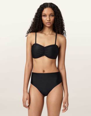 Court - Haut de bikini - Noir 38-40