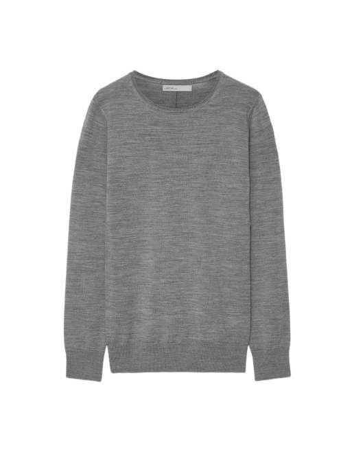 AllSaints Coyte Sweatshirt in Grau meliert, 2 von 6