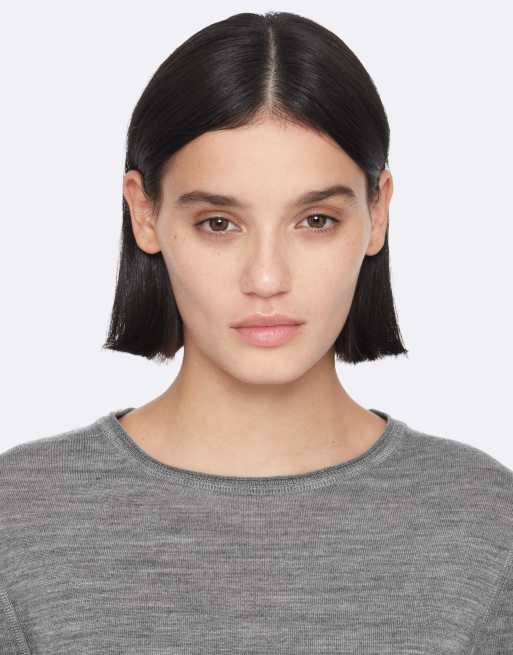 AllSaints Coyte Sweatshirt in Grau meliert, 3 von 6