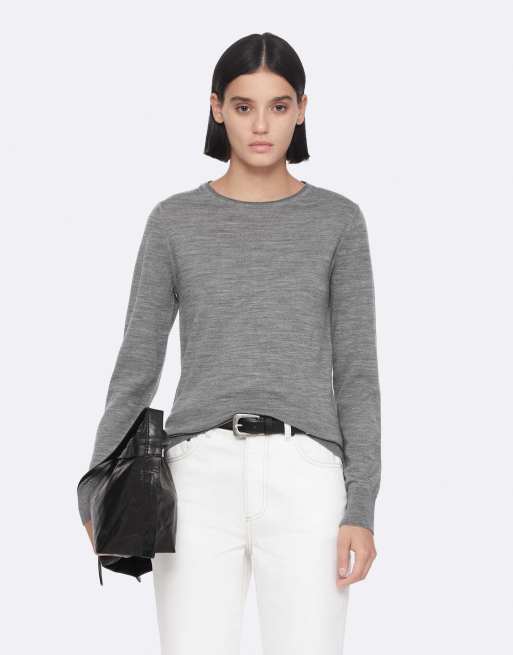 AllSaints Coyte Sweatshirt in Grau meliert, 4 von 6