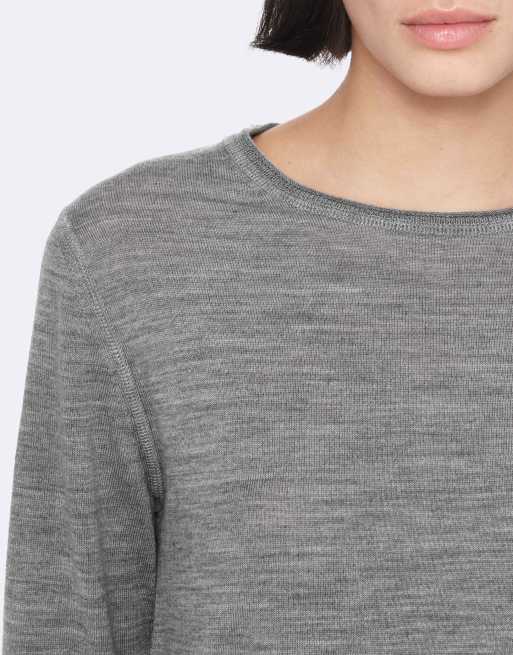 AllSaints Coyte Sweatshirt in Grau meliert, 5 von 6