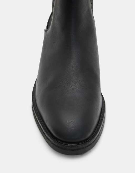 AllSaints – Creed – Svarta boots i läder, 4 av 4