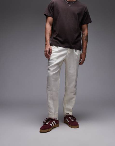 Allsaints cross tallis in wheatgrass taupe - view 1