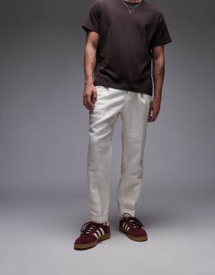 Allsaints cross tallis pants in wheatgrass taupe 51990₽