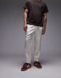 [AllSaints] AllSaints Cross Tallis pants in wheatgrass taupe-Neutral W30 L32 wheatgrass taupe