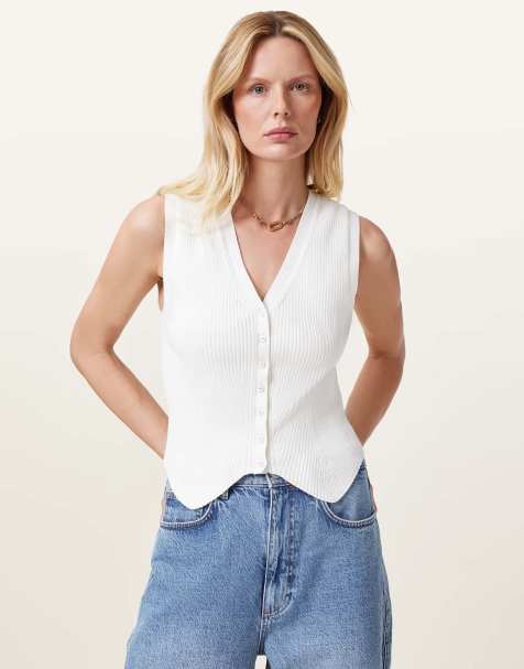 AllSaints - Cruz - Veston - Craie blanche - view 1