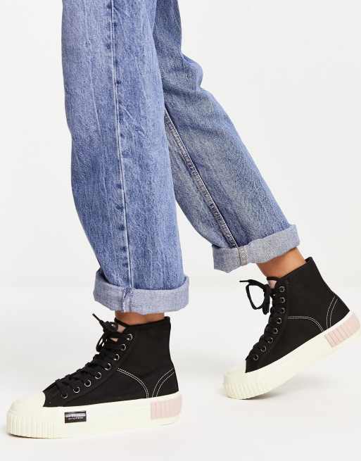 All saints best sale platform sneakers