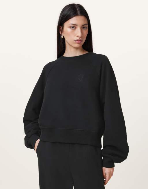 AllSaints - Dani Haven - Sweater in zwart