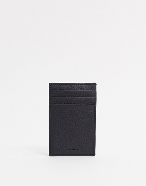 AllSaints darcy leather card case