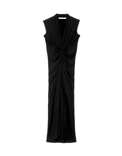AllSaints Dariya jurk in zwart - view 1