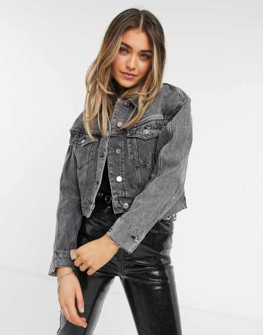 Allsaints shop jean jacket