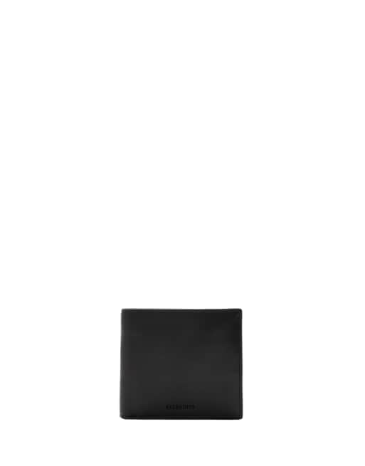 AllSaints – Delph – Geldbörse in Schwarz