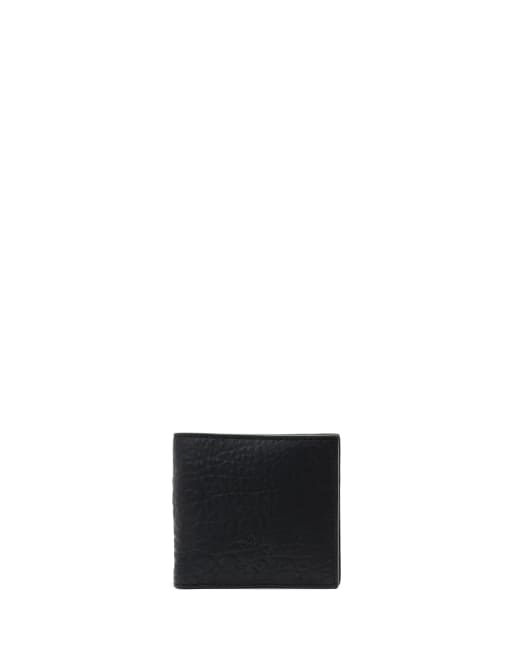 AllSaints – Delph Haven – Geldbörse in Schwarz