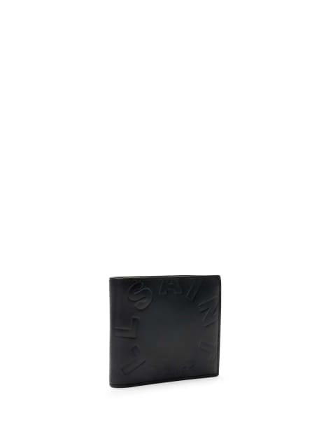 AllSaints – Delph Tierra – Geldbörse in Schwarz - view 1