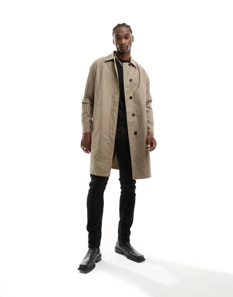 Asos mens coats sale