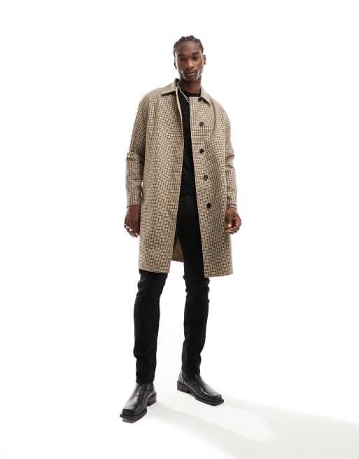 Button up store coat mens