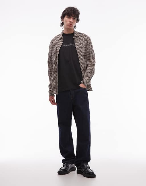 AllSaints Deterent t-shirt in washed black, 2 of 5