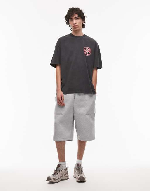 AllSaints - Distortion - Sort T-shirt, 2 af 5