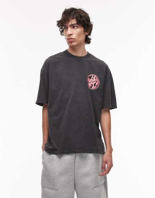 Allsaints Distortion t-shirt - BLACK, 3 of 5