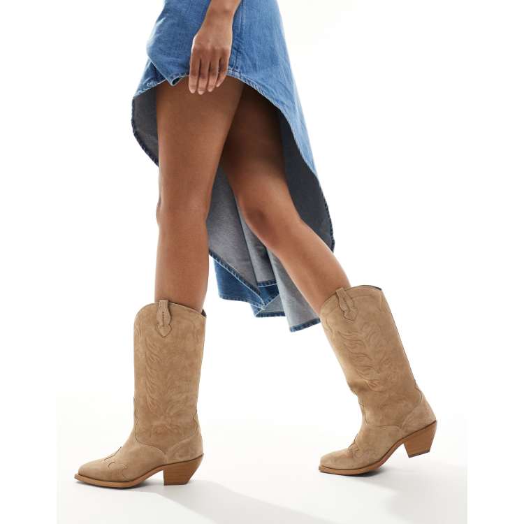 All saints cowboy boots best sale