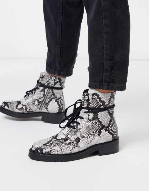 All saints snake clearance boots