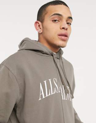 All saints dropout hoodie hotsell