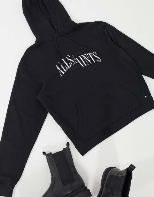 All saints best sale dropout pullover hoodie