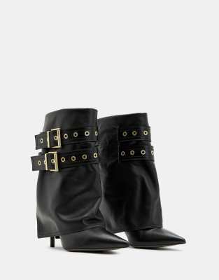 AllSaints - Dua - Stiefel in Schwarz