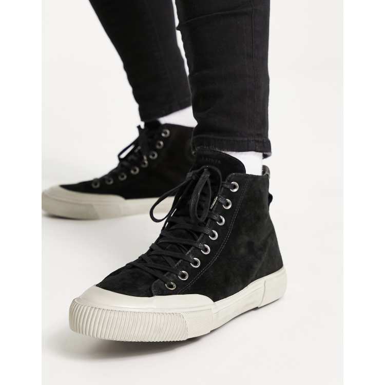 All saints high store top sneakers