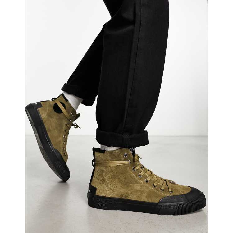 All saints high top sneakers online