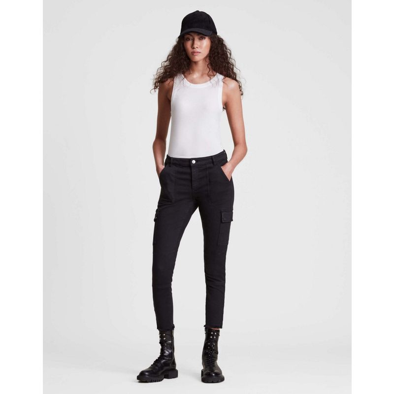 Designer Donna AllSaints - Duran - Jeans skinny neri