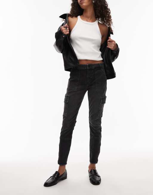 Allsaints - Duran - Pantalon cargo skinny - Noir , 2 de 5