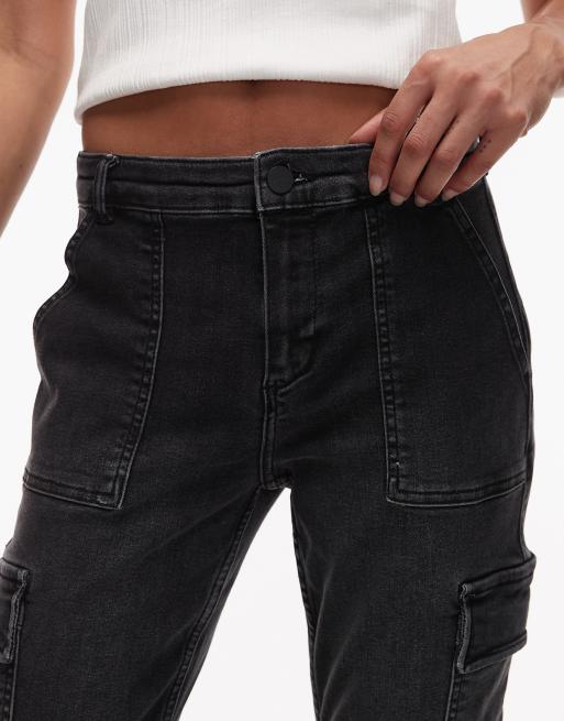 Allsaints - Duran - Pantalon cargo skinny - Noir , 5 de 5