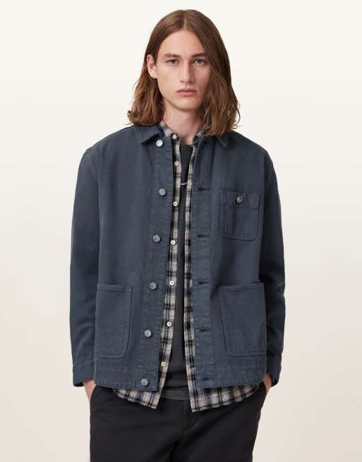 AllSaints - Eavis - Jack in blauw
