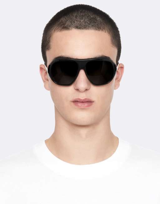 AllSaints Echo top met korte mouwen en ronde hals in optisch wit, 4 van 6