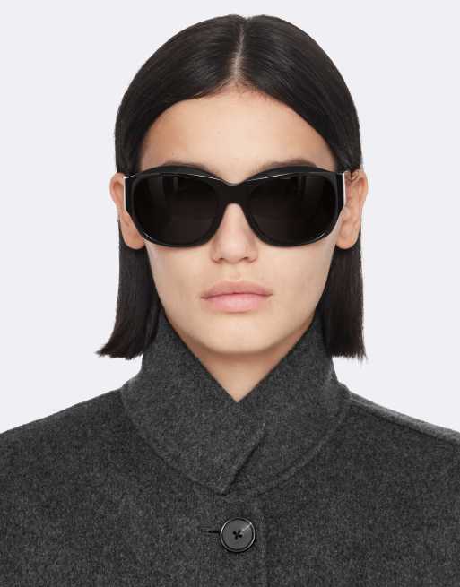 AllSaints Effie Mantel in Grau, 3 von 6
