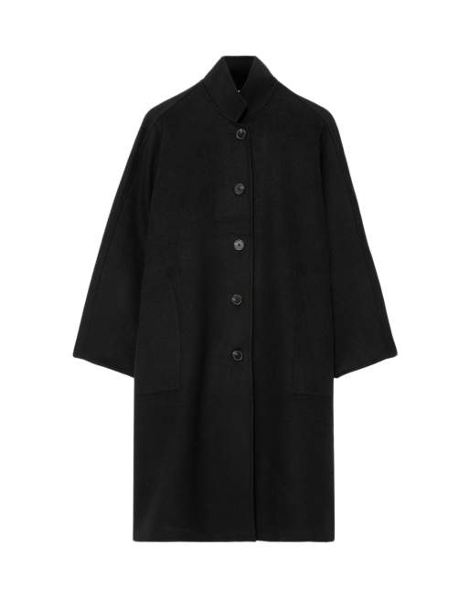 AllSaints Effie Mantel in Schwarz, 2 von 6