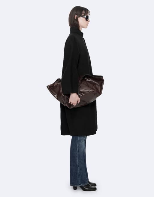 AllSaints Effie Mantel in Schwarz, 6 von 6